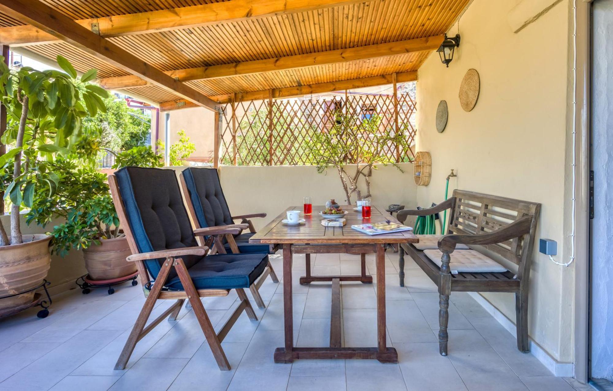 Serenity View - Traditional Village Apartment Kouses Kültér fotó