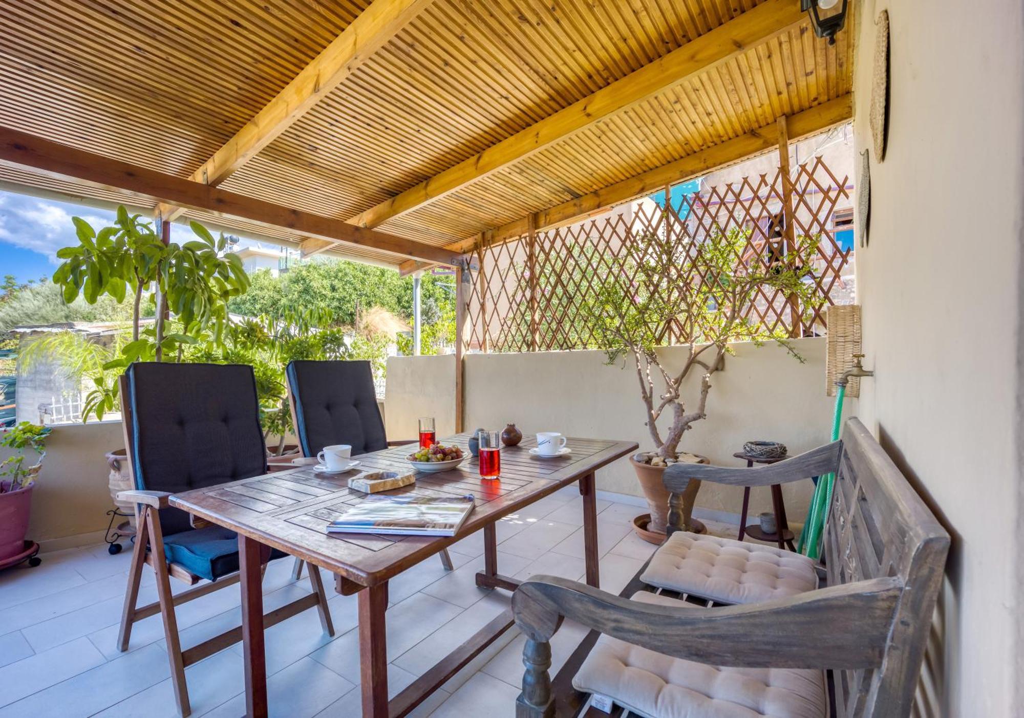 Serenity View - Traditional Village Apartment Kouses Kültér fotó