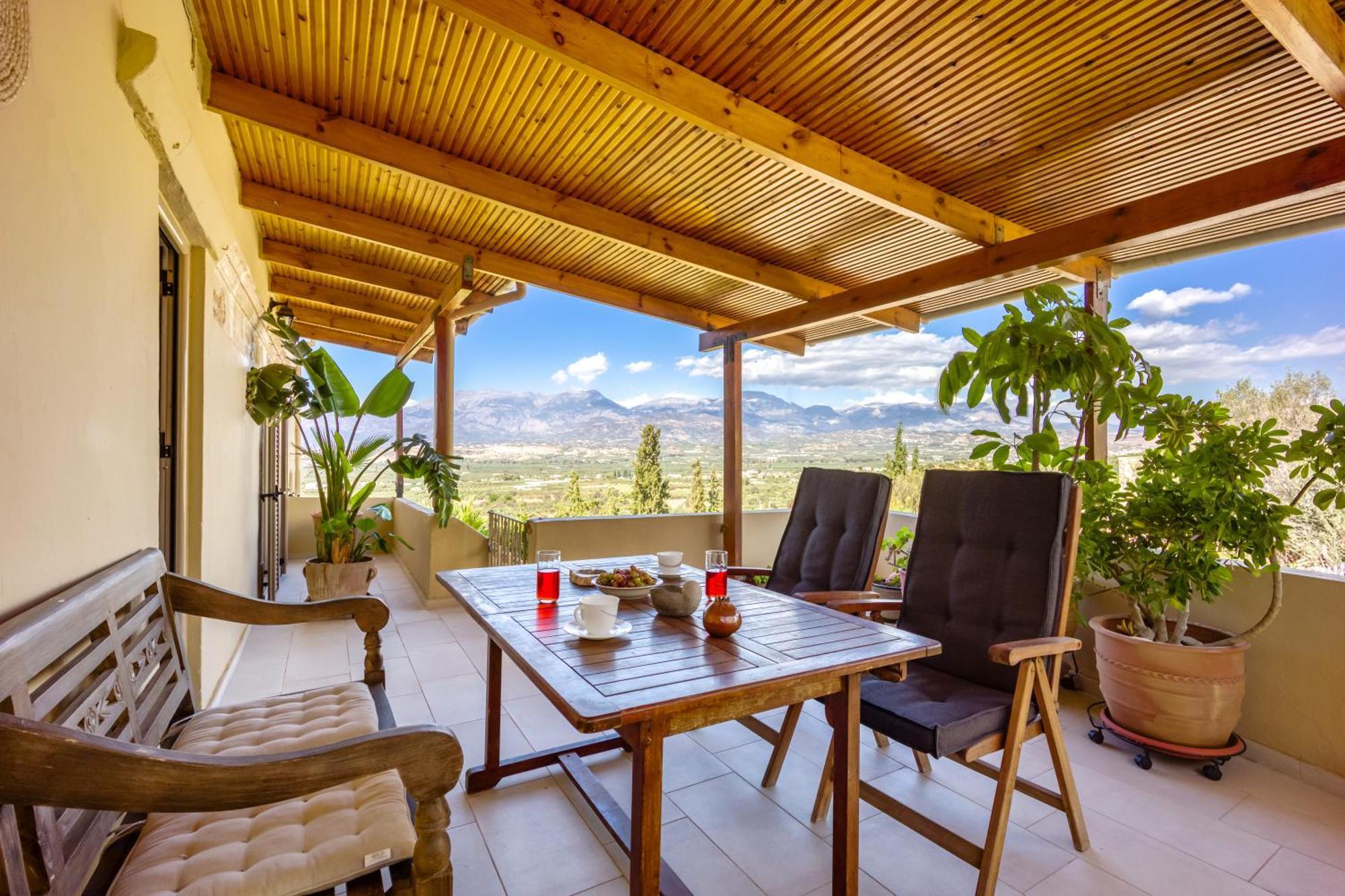 Serenity View - Traditional Village Apartment Kouses Kültér fotó