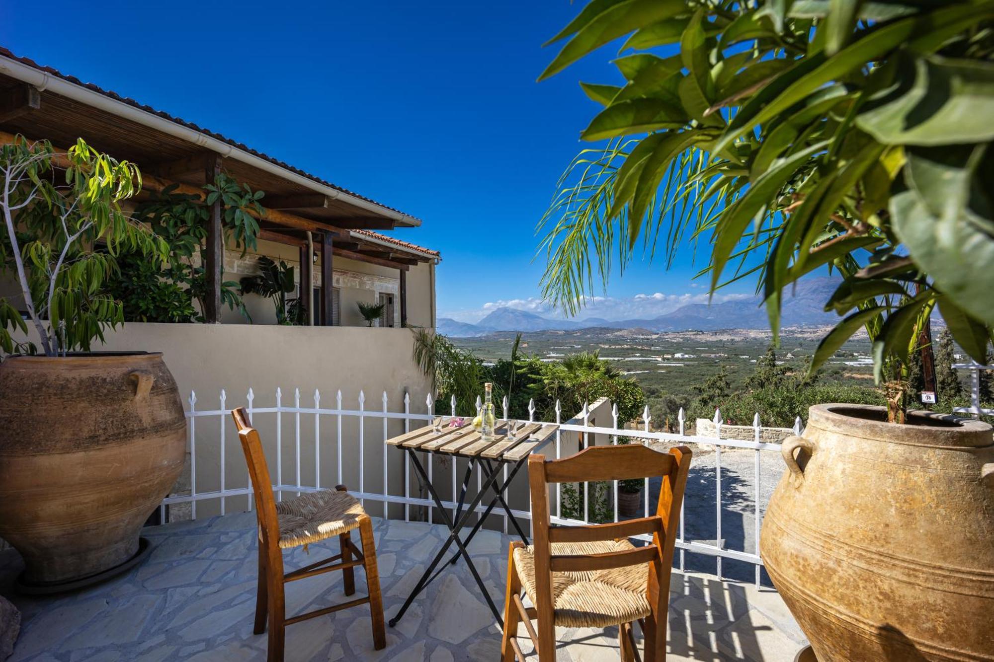 Serenity View - Traditional Village Apartment Kouses Kültér fotó