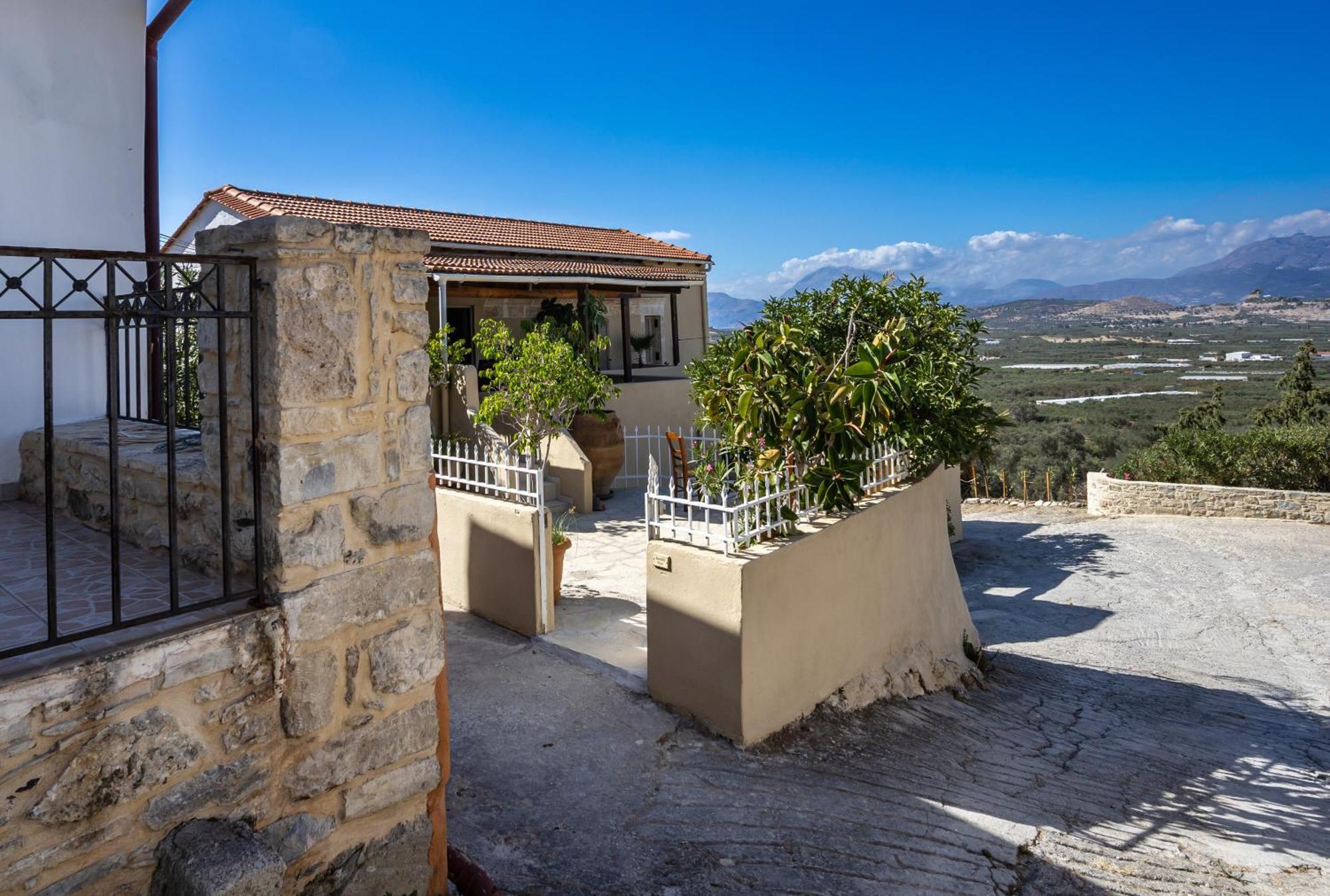 Serenity View - Traditional Village Apartment Kouses Kültér fotó